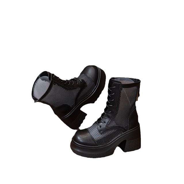 Women's Martin For Genuine Elevator Thin Breathable Sandals