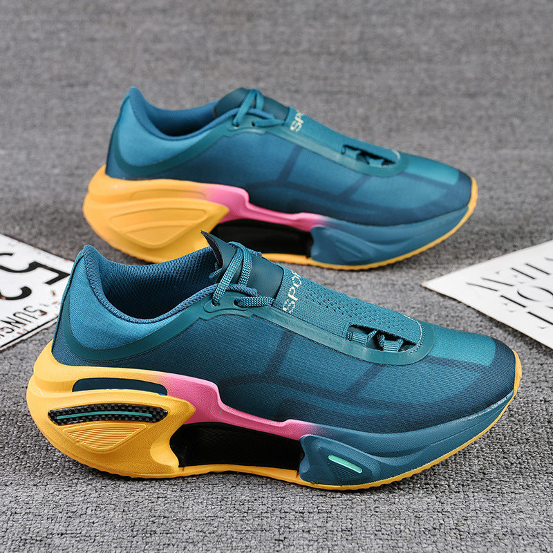 Women's & Men's Size Shadowless Generation Running Racing Shock Absorption Red Rabbit Sneakers