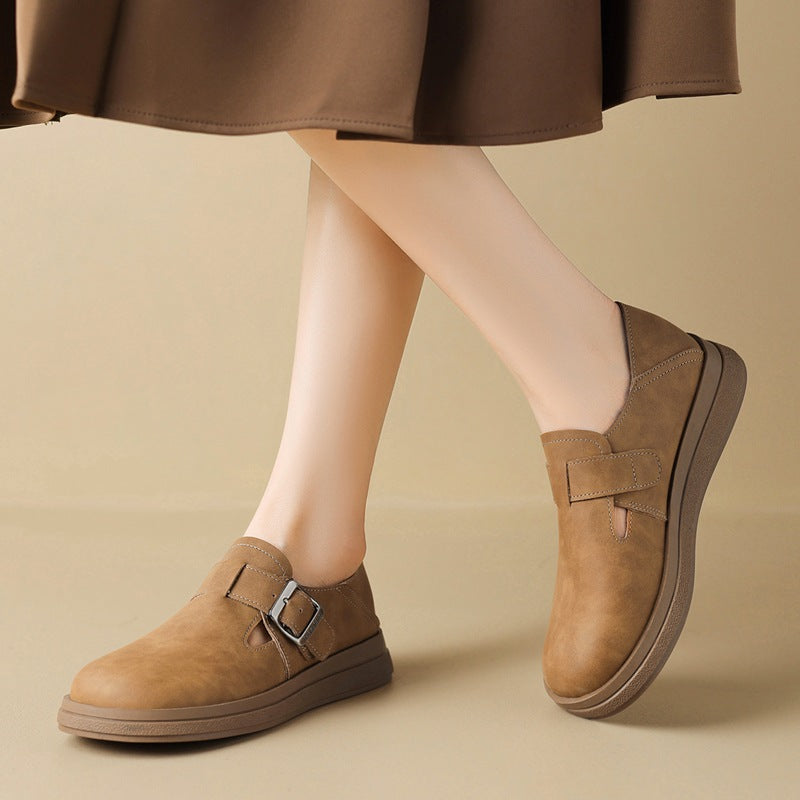 Women's Then Spring Slip-on Lazy Lightweight Flat Casual Shoes