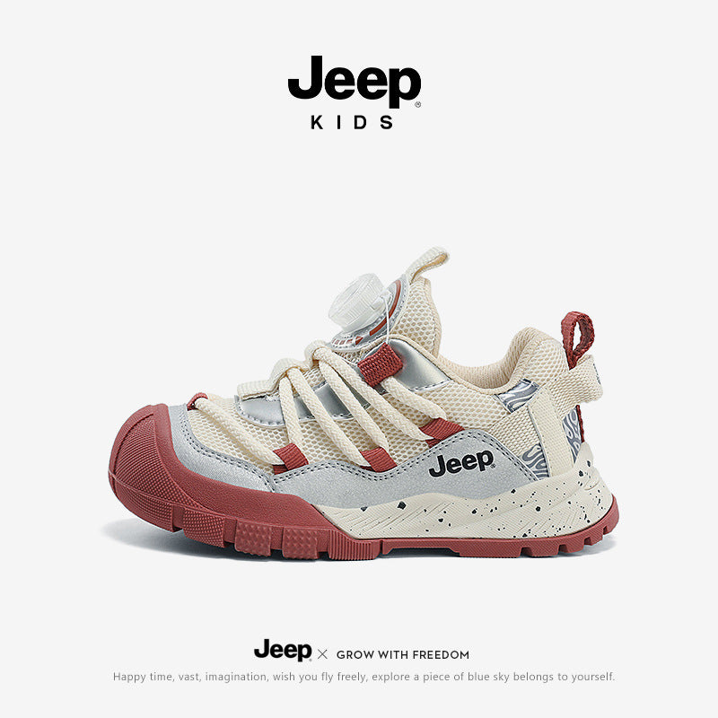 Children's Boys Outdoor Climbing Autumn Soft Bottom Kid's Sneakers