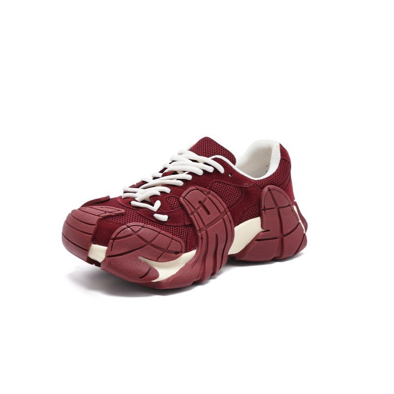 Women's Personality Octopus Dad Spring Fashion Platform Women's Sports Shoes