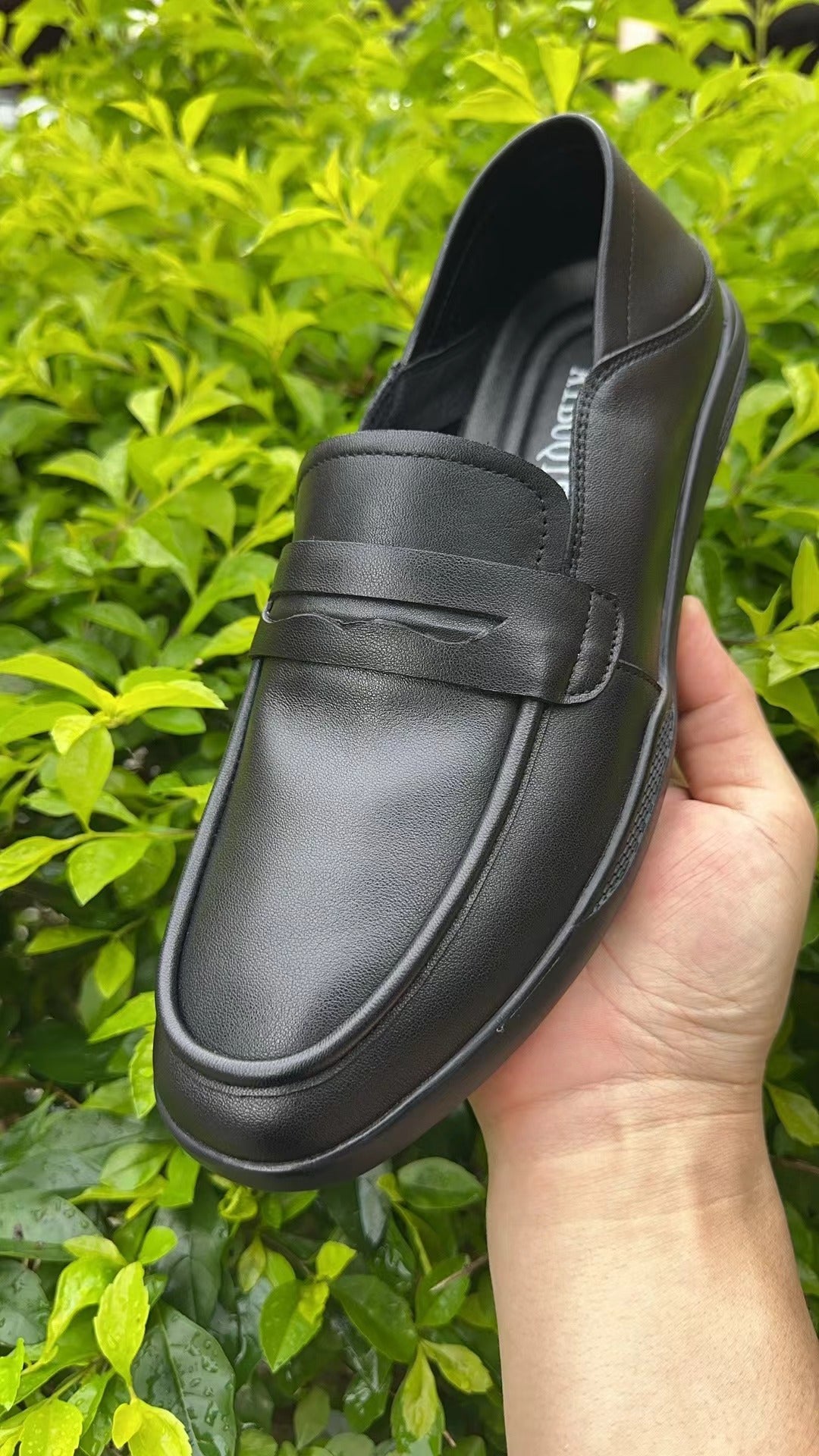 Men's Listed Summer Tide Genuine Slip-on Lofter Soft Bottom Men's Shoes
