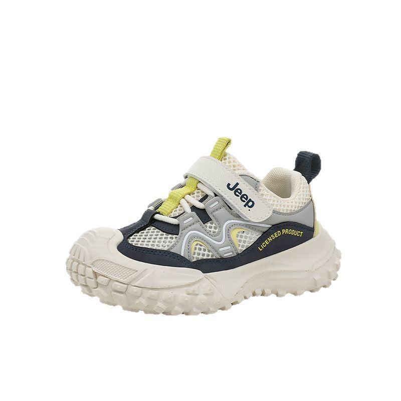Jeep Light Stable Boys Summer Mesh Kid's Sneakers