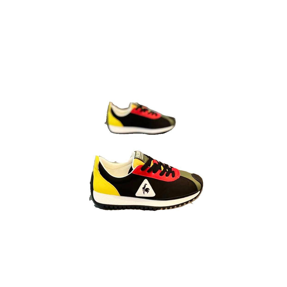 Men's Breathable Cloth Surface Lightweight Korean Style Versatile Soft Bottom Sports Men's Casual Shoes