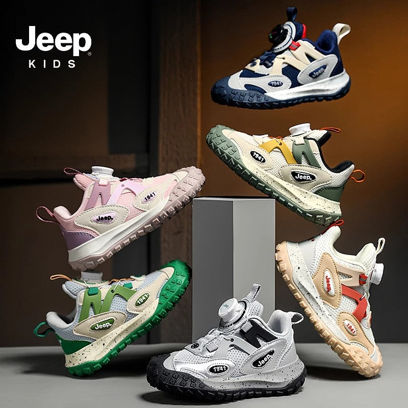 Children's Knob Soft Bottom Outdoor Mountaineering Autumn Sneakers