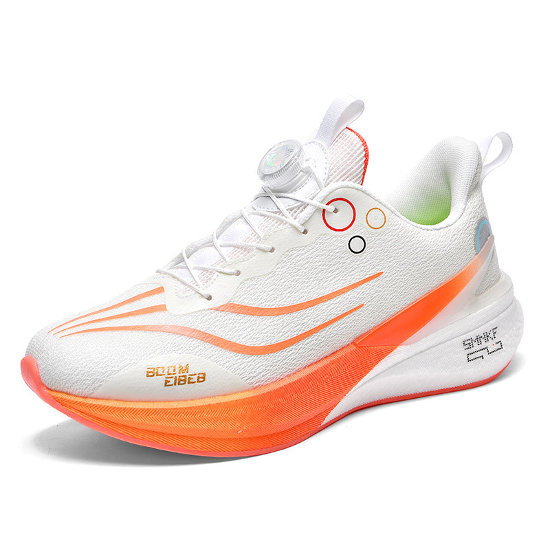 Button Really Popular Soft Bottom Comfortable Sneakers