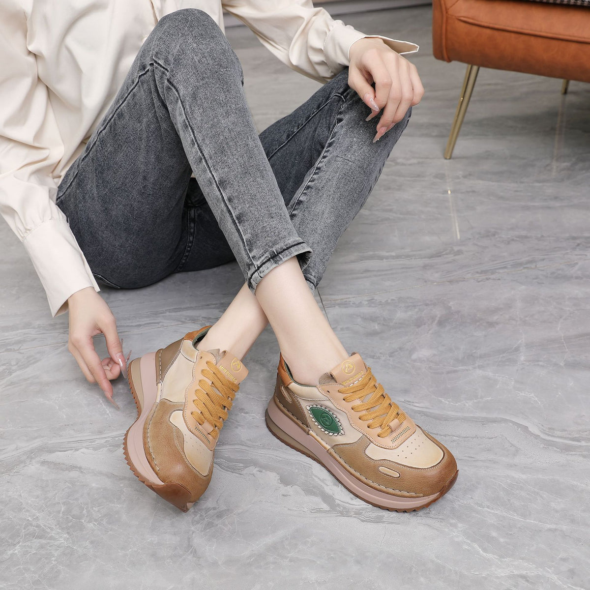Women's Matching Soft Bottom Genuine Cortez Pumps German Training Top Women's Casual Shoes