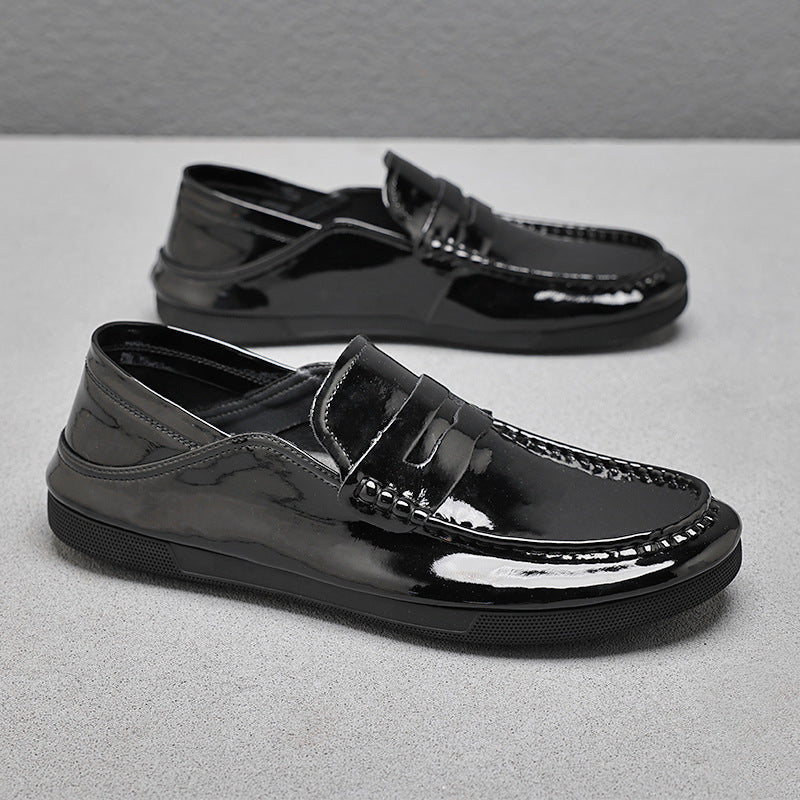 Men's Slip-on Business Soft Bottom Comfortable Lazy Loafers