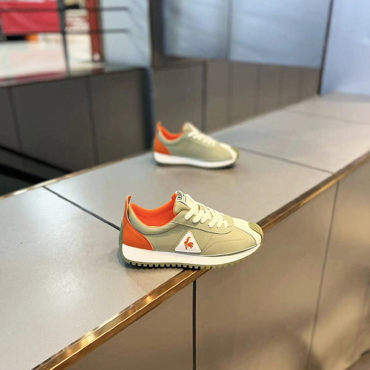 Men's Breathable Cloth Surface Lightweight Korean Style Versatile Soft Bottom Sports Men's Casual Shoes