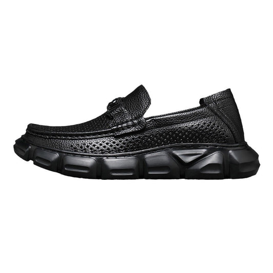 Men's Summer Breathable Hollow Soft Bottom Lazy Sandals