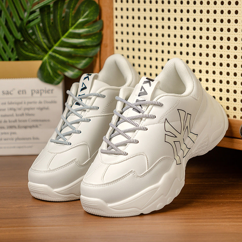 Women's & Men's Fashion Couple Presbyopic Dad Retro Trendy Easy Wear Men's Casual Shoes