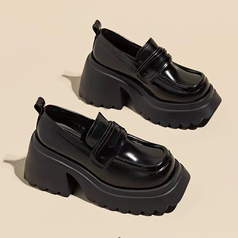 Women's Cool Hot Style Super High Thick Loafers