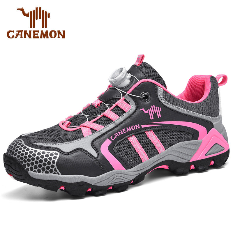 Women's & Men's Outdoor Cycling Breathable Mesh Comfortable Soft Bottom Sneakers