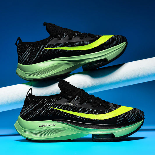 Sports Running Mesh Breathable Fashion Low Sneakers