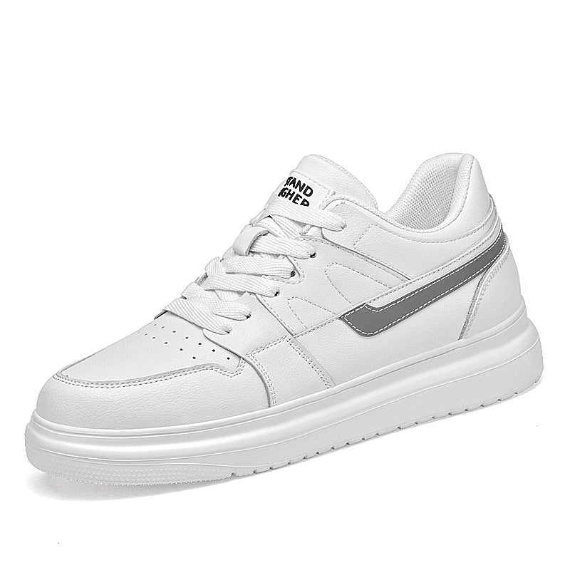 Men's Easy Wear Breathable Height Increasing Insole Autumn Men's Board Shoes
