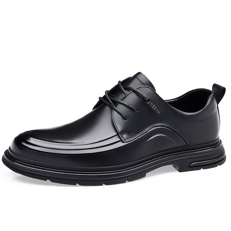 Men's Soft Bottom Surface Business Versatile Breathable Leather Shoes