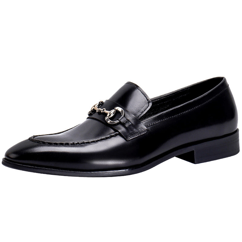 Men's Promotion Small Slip-on Business Wedding Fashion Casual Shoes