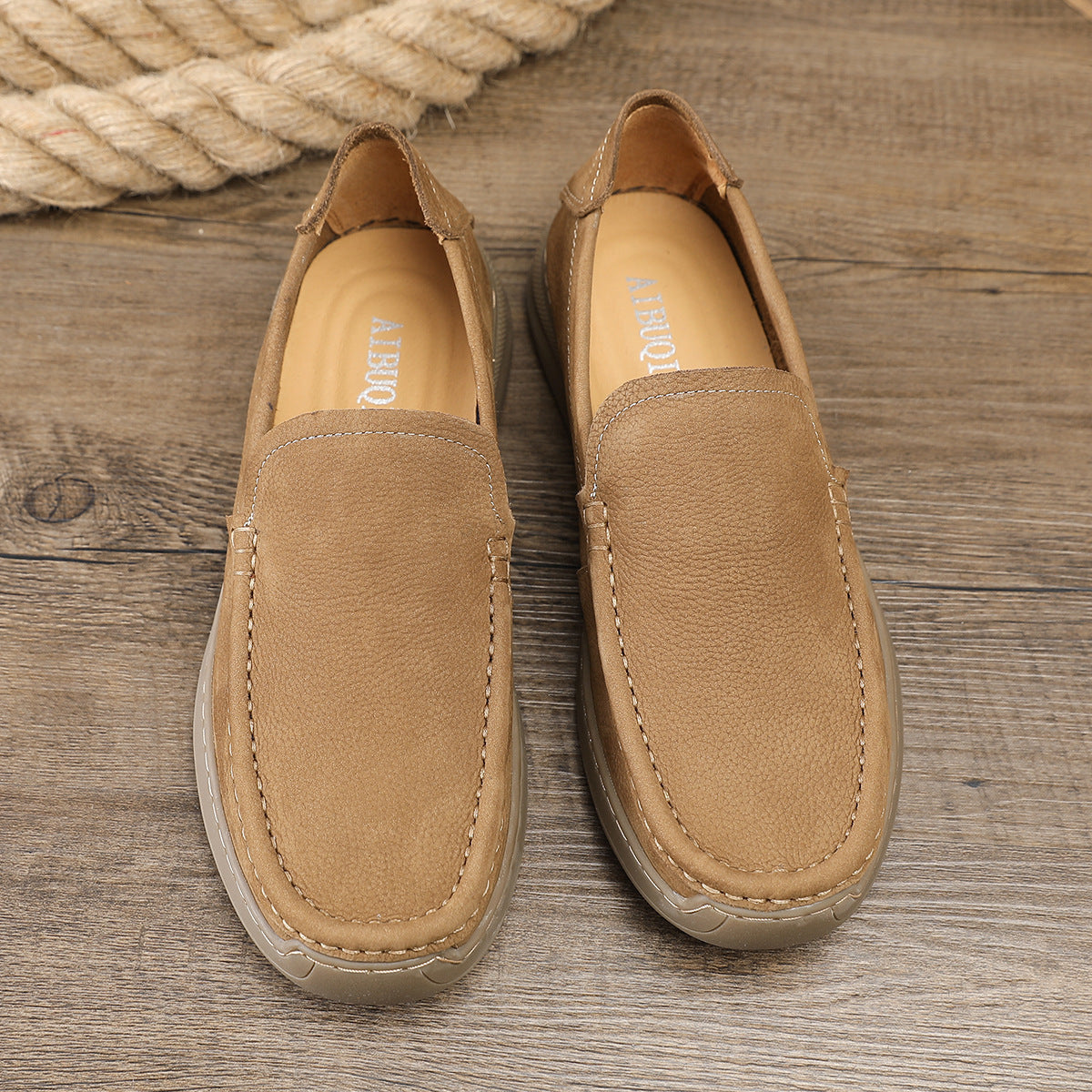 Men's Pumps Breathable Soft Bottom Easy Match Men's Shoes