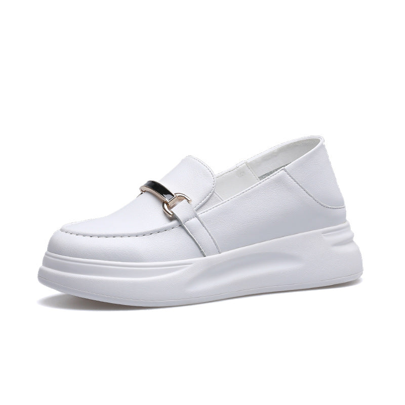 Women's Invisible Height Increasing Insole Lazy Two-way Men's Shoes
