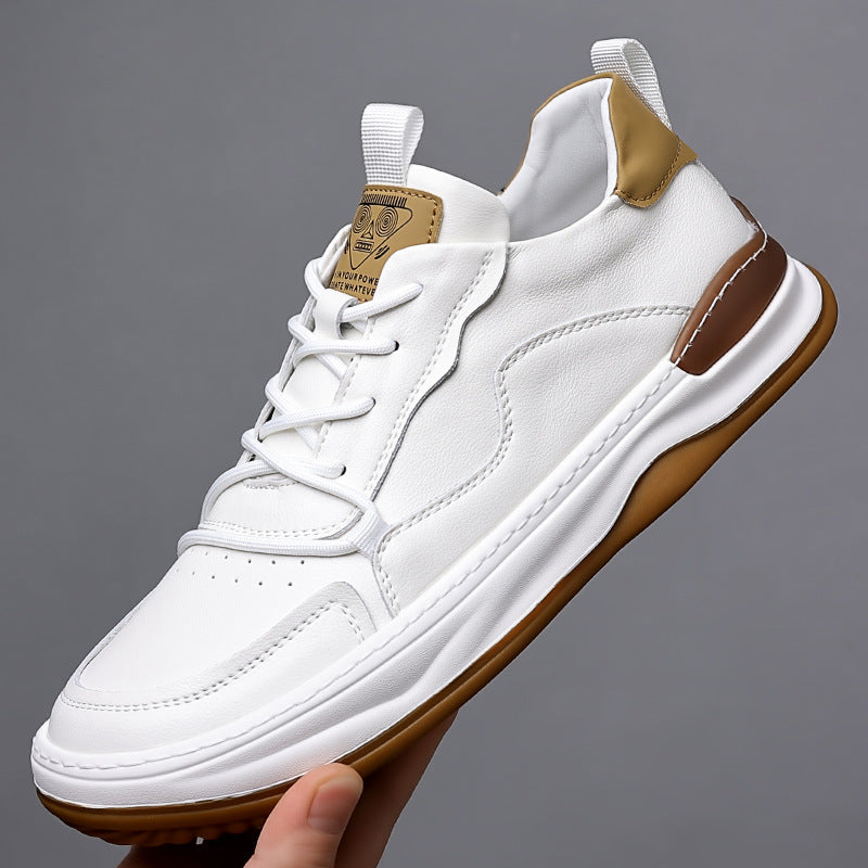 Men's Summer Hole Ventilation Lightweight Trendy Sports Sneakers