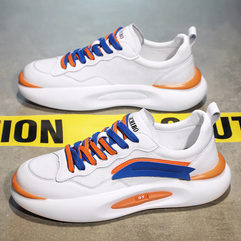Men's Personality Platform Sports Surface Daddy Four Sneakers