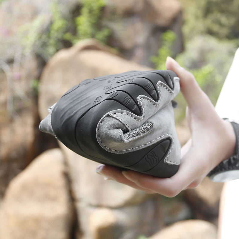 Plus Size Summer Breathable Mesh Running Casual Shoes