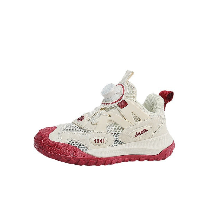 Children's Mesh Surface Dragon Limited Resin Sole Boys Kid's Sneakers