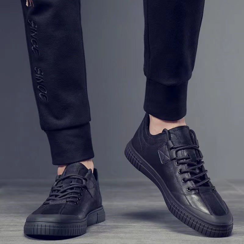 Men's Elegant Korean Fashion Soft Bottom Sneakers