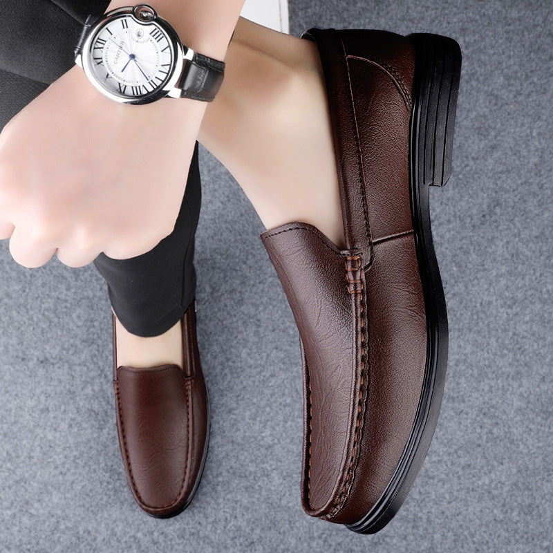 Men's Summer Light Luxury Gentleman Style Formal Wear Men's Shoes