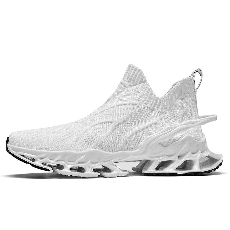 Men's Breathable Blade Plus Size Bottom Flying Sneakers