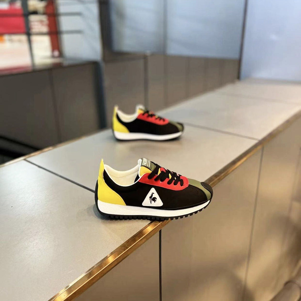 Men's Breathable Cloth Surface Lightweight Korean Style Versatile Soft Bottom Sports Men's Casual Shoes