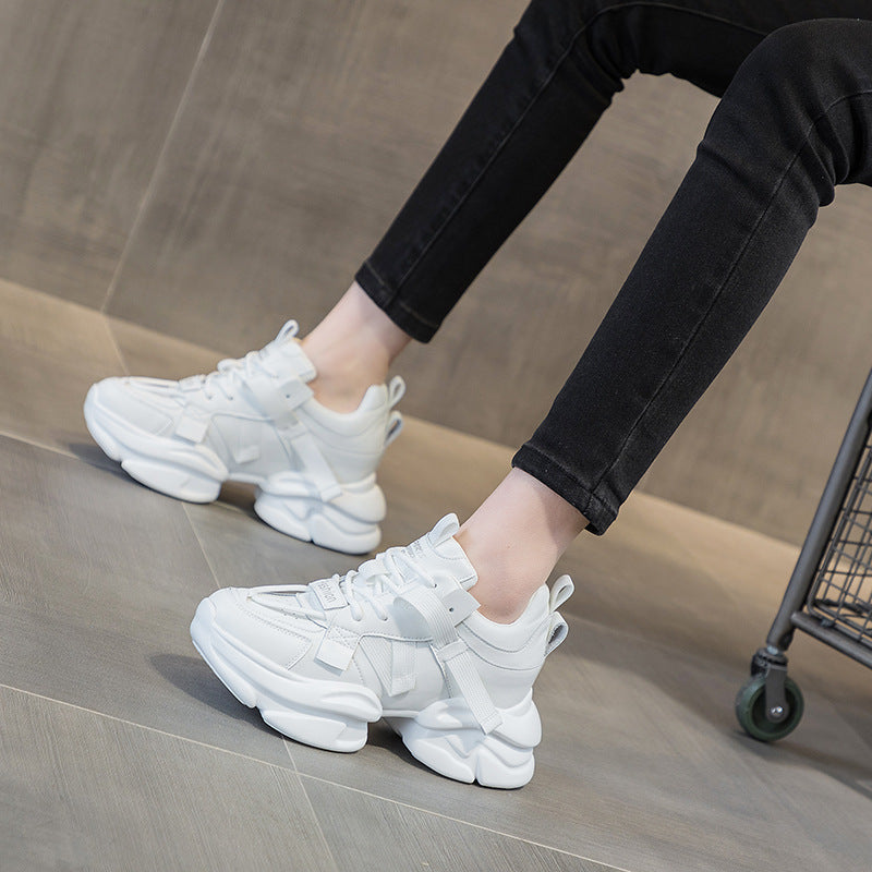 Women's Thick Bottom Dancing Autumn Tide Soft Women's Casual Shoes