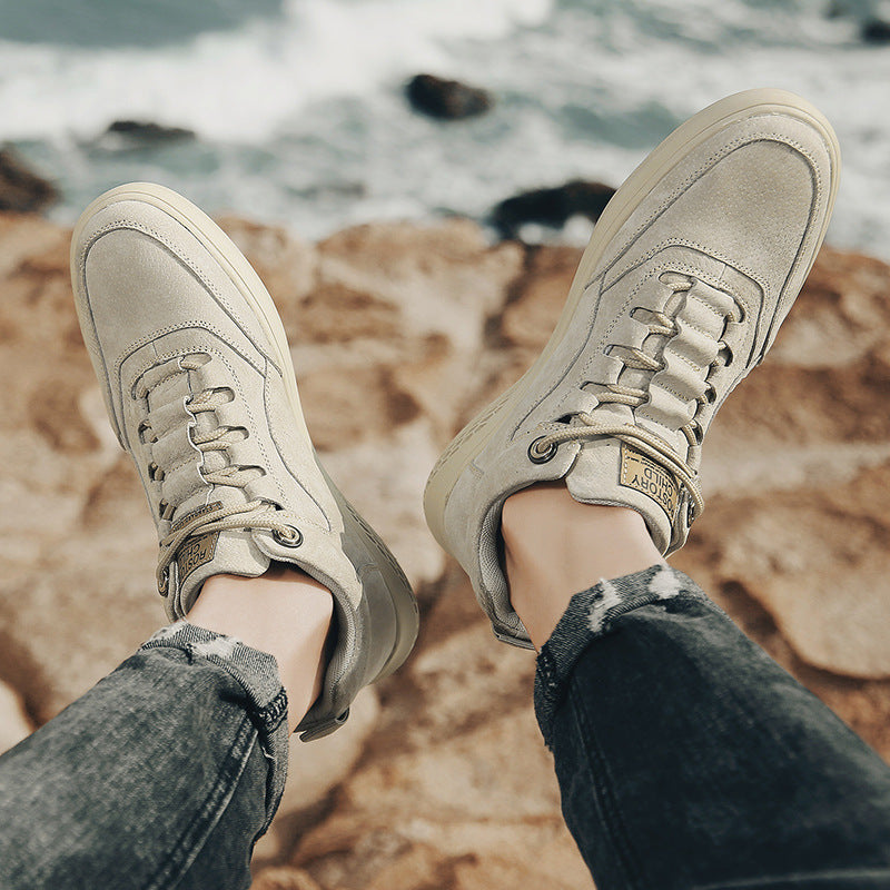 Men's Board Male Youth Trendy Outdoor Sports Flat Sneakers