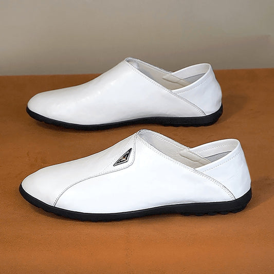 Men's Charming Unique Soft Bottom Trendy Leather Shoes