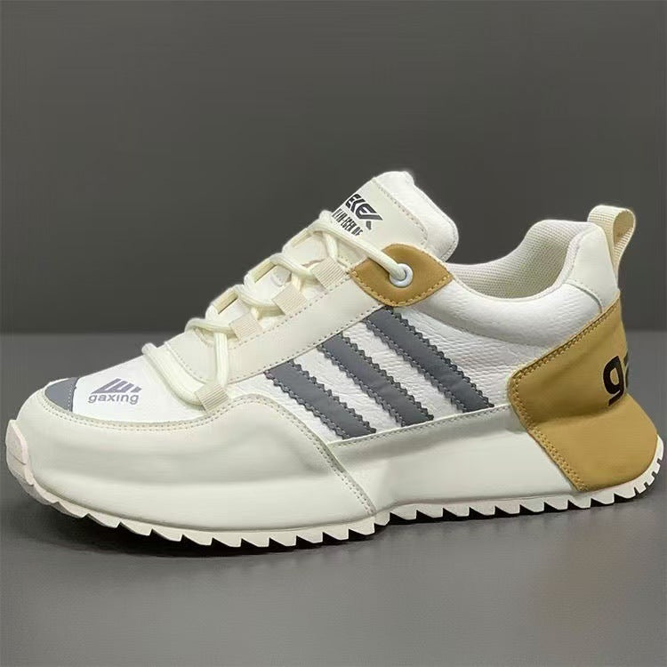 Men's Autumn Versatile Breathable Mesh Surface Soft Bottom Leisure Men's Casual Shoes