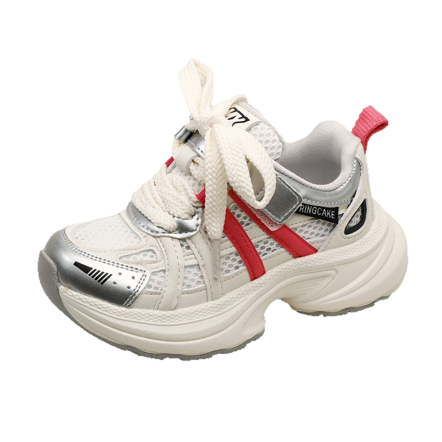 Children's Single Mesh Lightweight Breathable Boys Fashion Kid's Sneakers