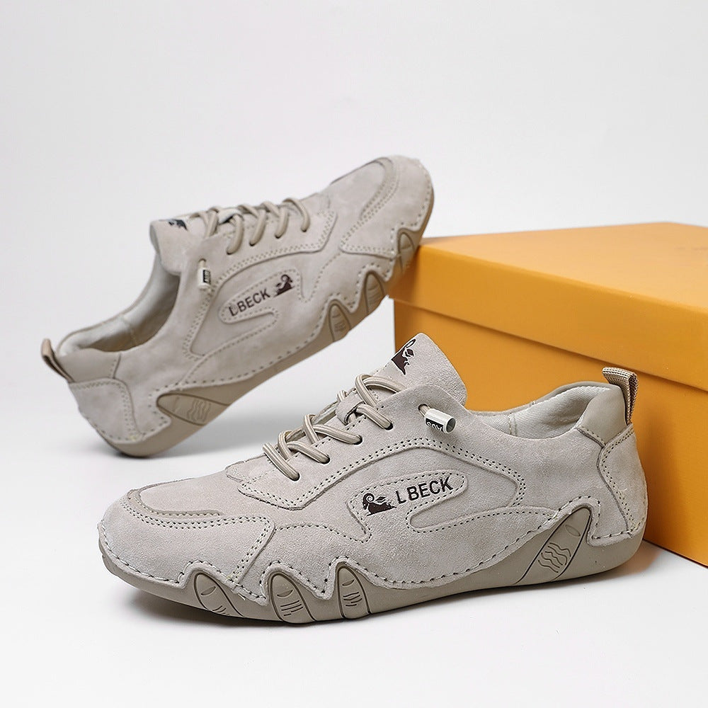 Genuine Plus Size Unisex Outdoor Couple Women's Sports Shoes