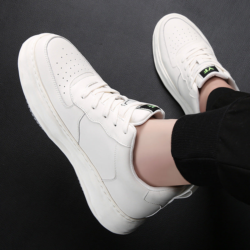 Men's Easy Wear Summer Breathable Thick-soled Invisible Sneakers