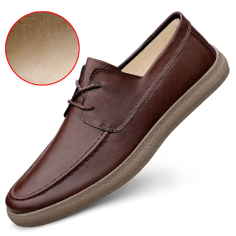 Men's Plus Size Breathable Soft Bottom Surface Loafers