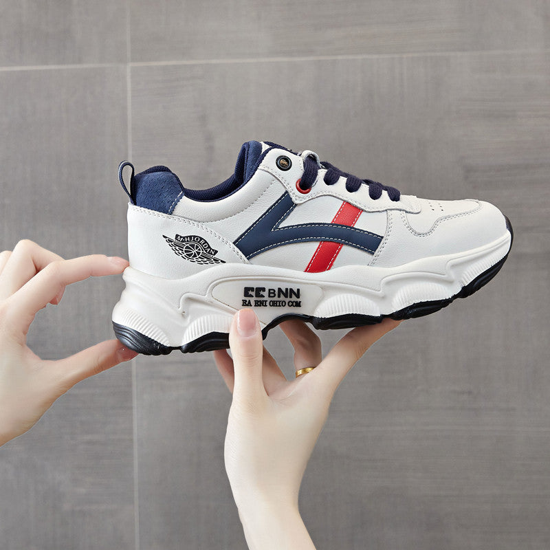 Women's Summer Spring Pumps Comfortable Portable Platform Height Women's Casual Shoes