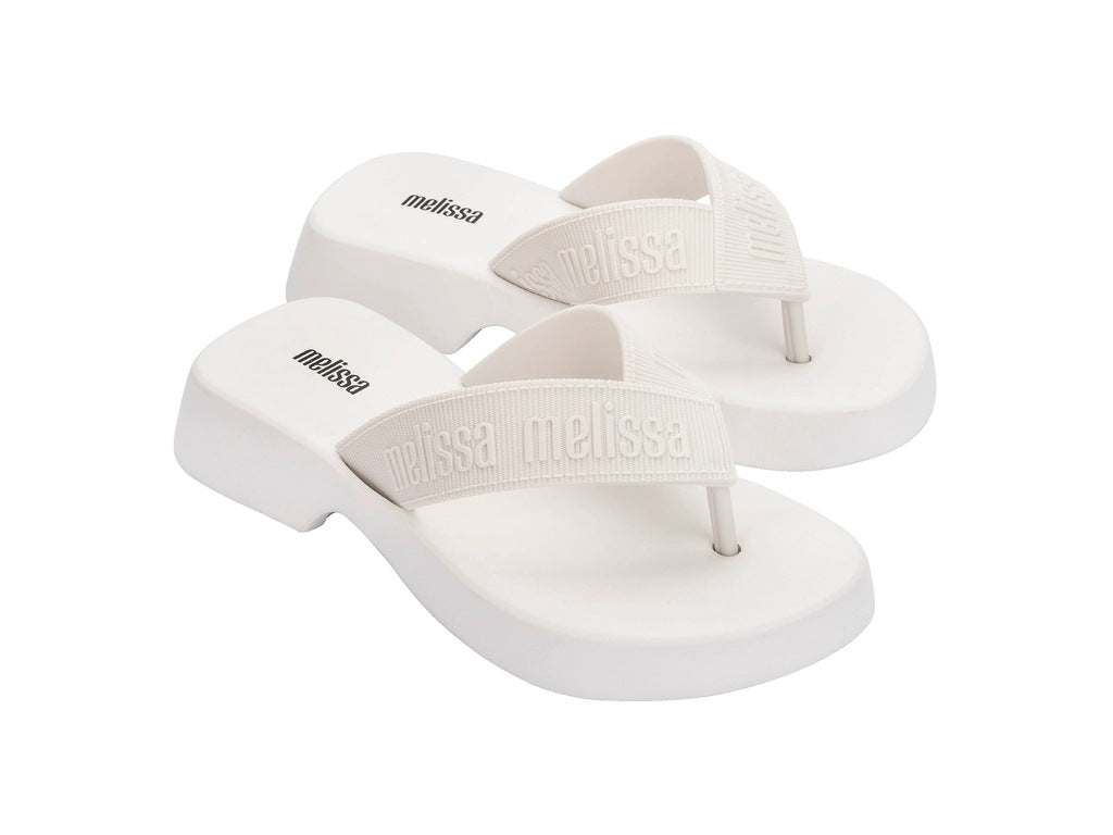 Women's Melisa Fashion Outdoor Lightweight Mid Flip-flops Heels
