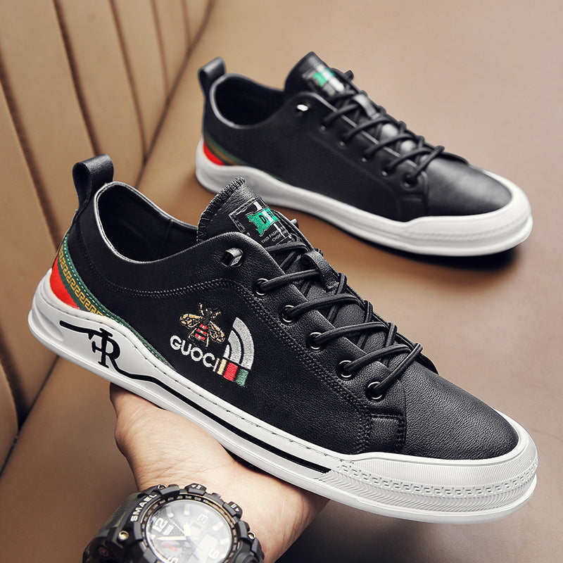 Men's Bee Flagship Store Fashion Korean Fashionable Casual Shoes