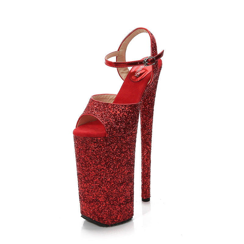 Cm Pole Dance Waterproof Platform Stiletto Heels