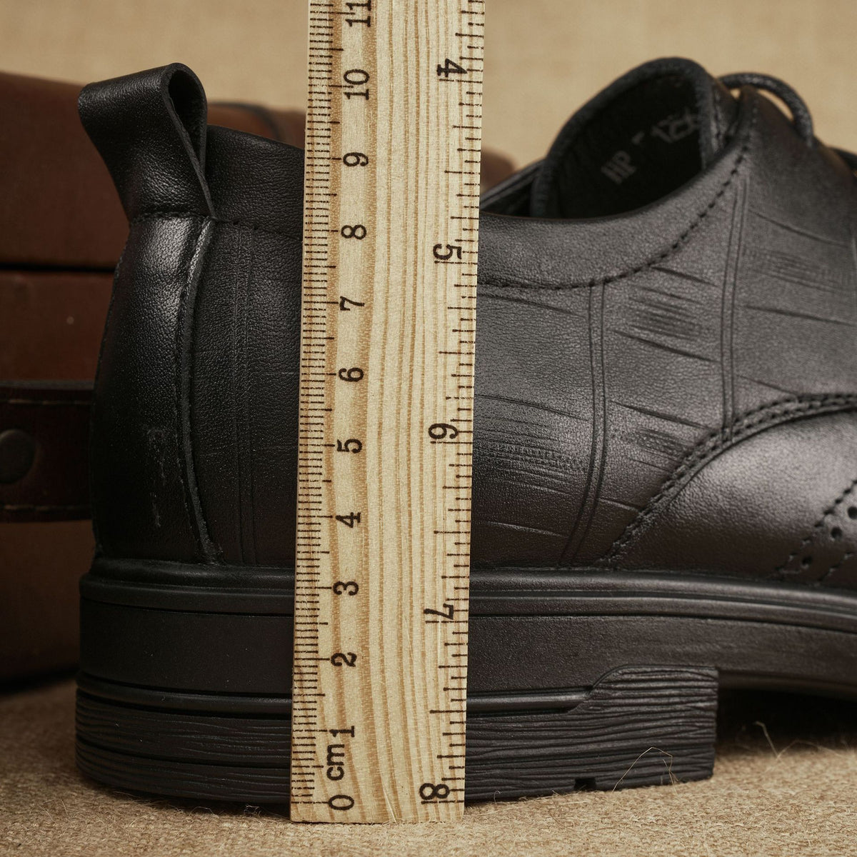 Men's Business Formal Wear Top Layer Cowhide Men's Casual Leather Shoes