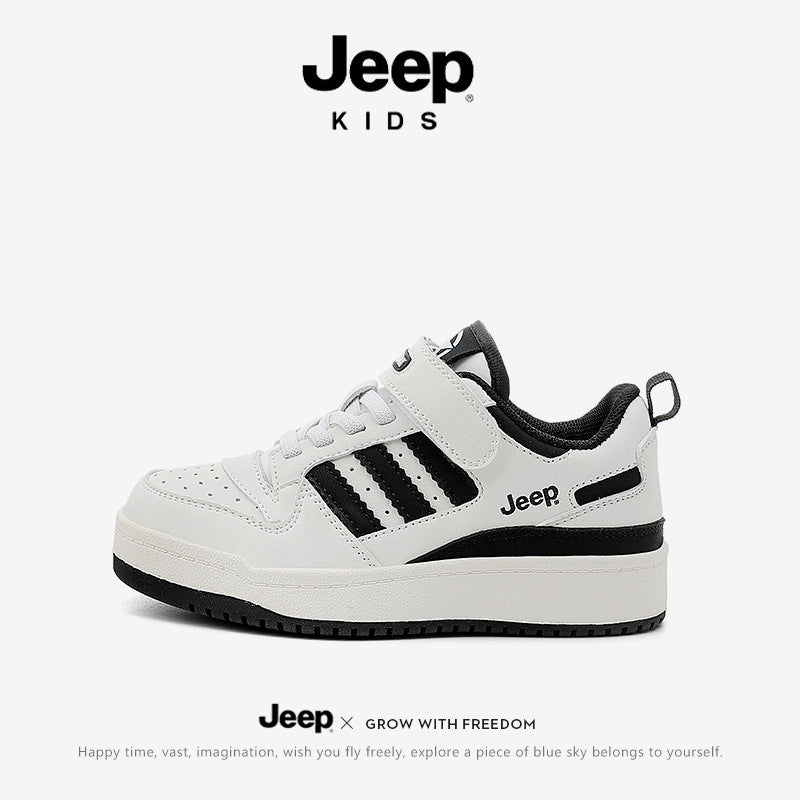 Comfortable Classic Boy Soft Bottom Velcro Kid's Sneakers