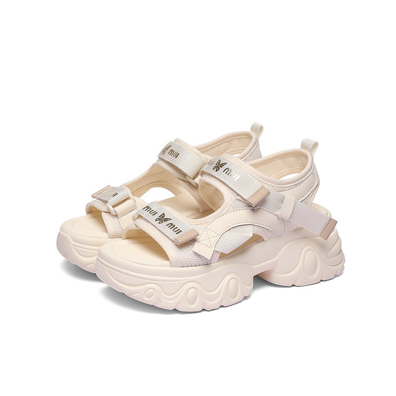 Women's Sports Summer Versatile Fashion Outerwear Platform Sandals