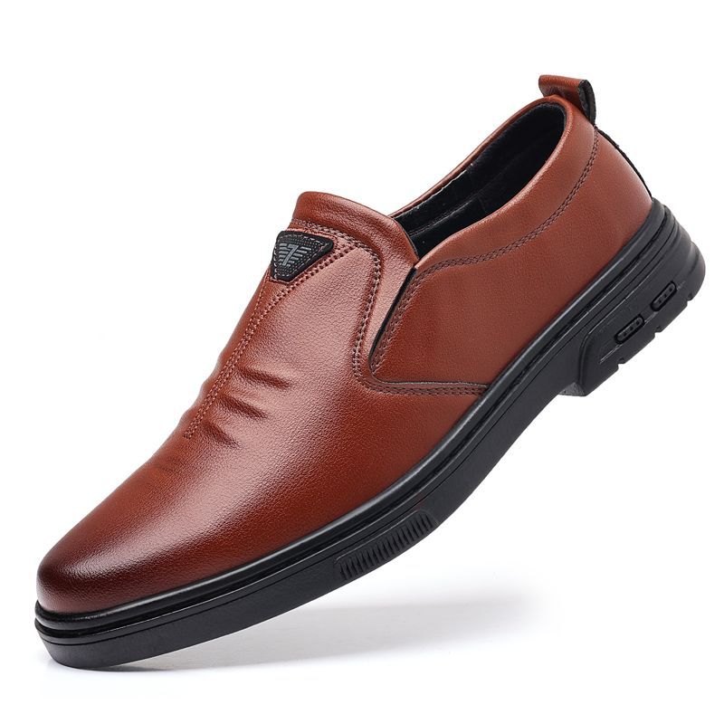 Men's Dragonfly Breathable Soft Bottom Business Dad Casual Shoes