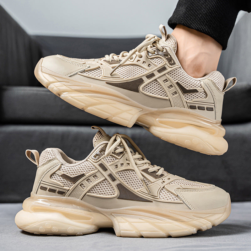 Men's Autumn Breathable Lightweight Durable Running Trendy Sneakers
