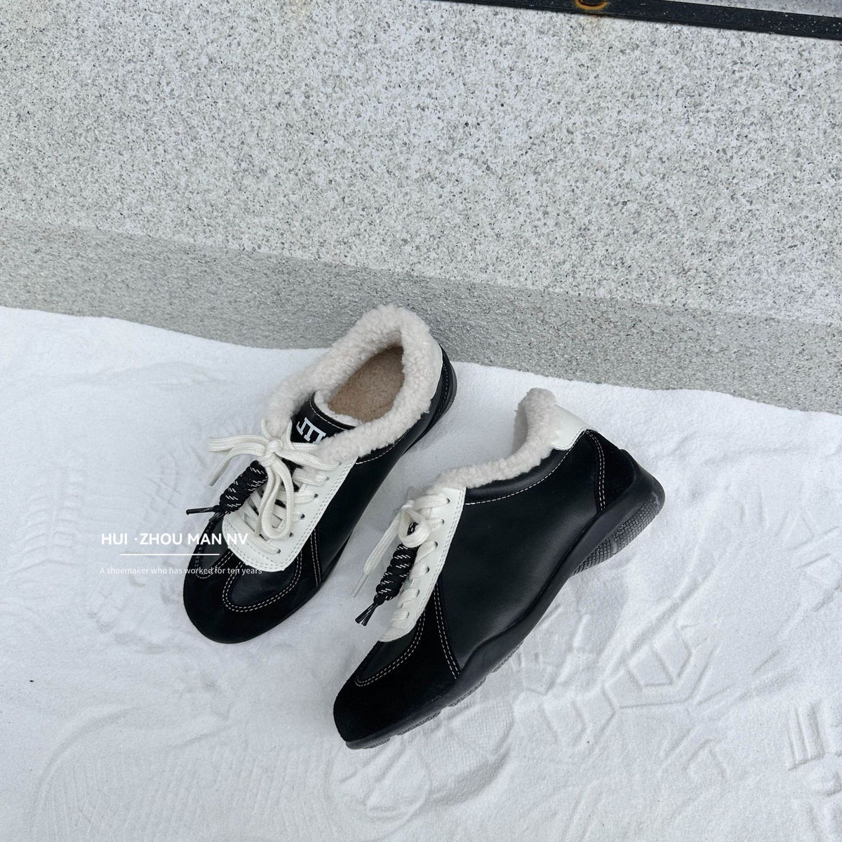 Women's Training Lace Up Color Matching Cortez Sneakers