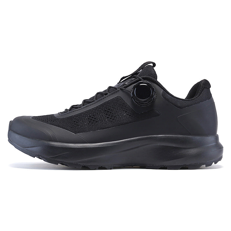 Men's Flat Lightweight Single Mesh Breathable Outdoor Sneakers
